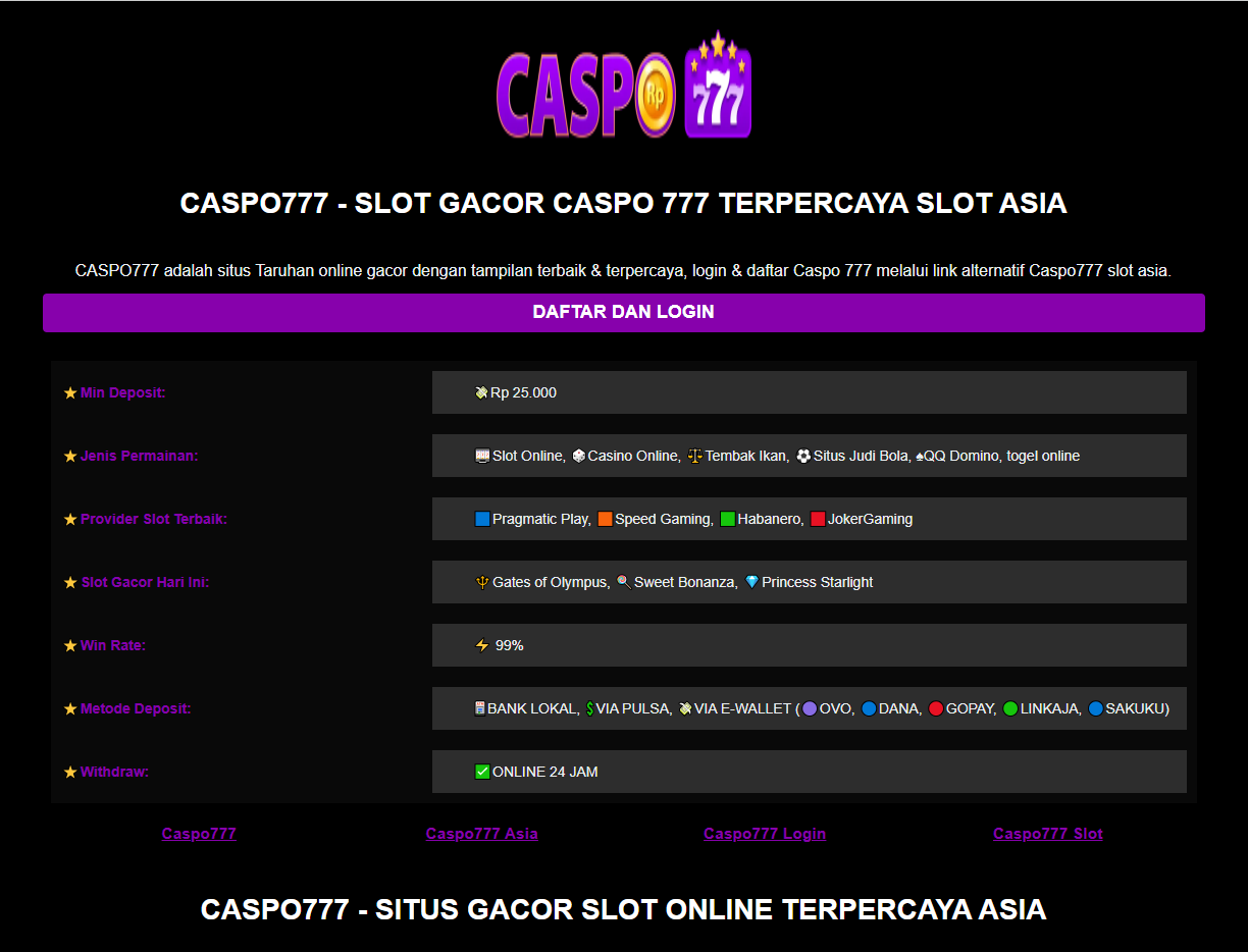 CASPO777